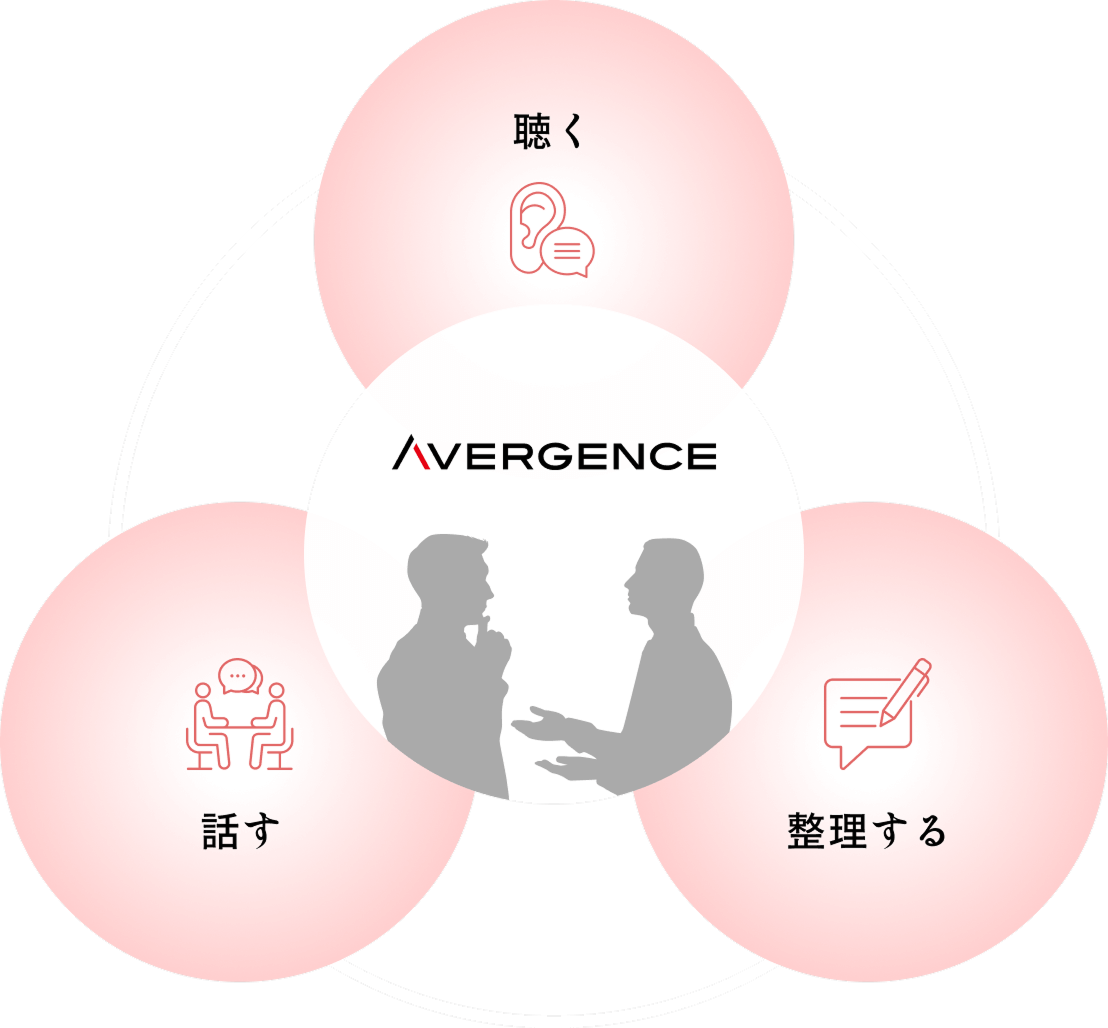 共に歩むイメージ